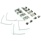 1985 Plymouth Conquest Disc Brake Hardware Kit 3