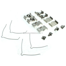 1984 Dodge Conquest Disc Brake Hardware Kit 3