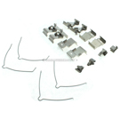 1984 Dodge Conquest Disc Brake Hardware Kit 2
