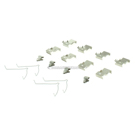 1984 Dodge Conquest Disc Brake Hardware Kit 4