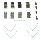 1985 Plymouth Conquest Disc Brake Hardware Kit 1