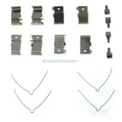 1984 Dodge Conquest Disc Brake Hardware Kit 1