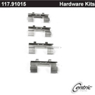 Centric Parts 117.91015 Disc Brake Hardware Kit 2