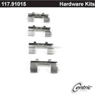 1987 Nissan D21 Disc Brake Hardware Kit 2
