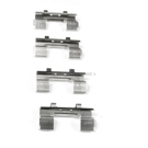 1987 Nissan D21 Disc Brake Hardware Kit 3