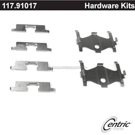 1987 Nissan Maxima Disc Brake Hardware Kit 2