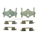 1987 Nissan Maxima Disc Brake Hardware Kit 1
