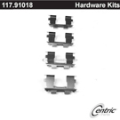 Centric Parts 117.91018 Disc Brake Hardware Kit 2
