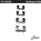 2000 Chevrolet Tracker Disc Brake Hardware Kit 2