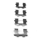 2000 Chevrolet Tracker Disc Brake Hardware Kit 3