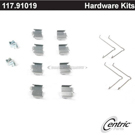 2000 Mazda Miata Disc Brake Hardware Kit 2
