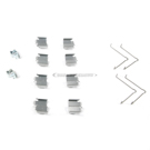 2000 Mazda Miata Disc Brake Hardware Kit 3