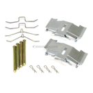 1982 Dodge Colt Disc Brake Hardware Kit 1