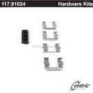 2003 Kia Sedona Disc Brake Hardware Kit 2
