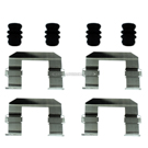 2003 Kia Sedona Disc Brake Hardware Kit 1
