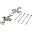 1987 Bmw M6 Disc Brake Hardware Kit 2