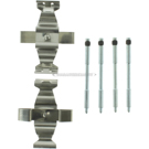 1987 Bmw M6 Disc Brake Hardware Kit 1