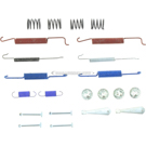 1992 Volkswagen Golf Drum Brake Hardware Kit 1