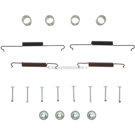 Centric Parts 118.33003 Drum Brake Hardware Kit 1