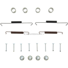 1973 Volkswagen Beetle Drum Brake Hardware Kit 1