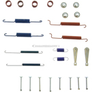 1982 Volkswagen Rabbit Drum Brake Hardware Kit 1