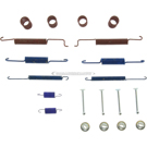 1982 Audi 4000 Drum Brake Hardware Kit 1