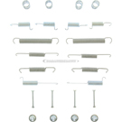 1993 Volkswagen Eurovan Drum Brake Hardware Kit 1