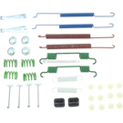 2012 Volkswagen Jetta Drum Brake Hardware Kit 1