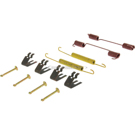 1982 Bmw 320i Drum Brake Hardware Kit 2