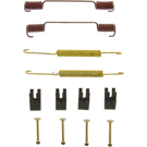 1982 Bmw 320i Drum Brake Hardware Kit 1
