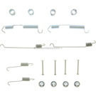 1985 Bmw 318i Drum Brake Hardware Kit 1
