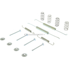1973 Opel 1900 Drum Brake Hardware Kit 2