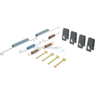 1987 Honda Wagovan Drum Brake Hardware Kit 2