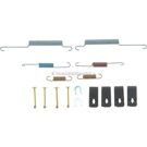 1987 Honda Wagovan Drum Brake Hardware Kit 1