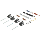 1990 Honda CRX Drum Brake Hardware Kit 3