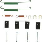 2012 Honda Insight Drum Brake Hardware Kit 1