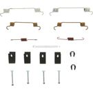 2000 Honda Insight Drum Brake Hardware Kit 1