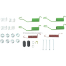 1987 Nissan D21 Drum Brake Hardware Kit 1