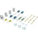 1987 Nissan Sentra Drum Brake Hardware Kit 3