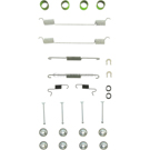 2001 Nissan Frontier Drum Brake Hardware Kit 1