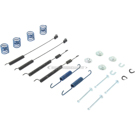 1995 Nissan Altima Drum Brake Hardware Kit 3