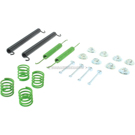 1976 Nissan 280Z Drum Brake Hardware Kit 2