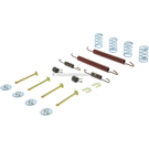 2003 Nissan Sentra Drum Brake Hardware Kit 2