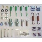 Centric Parts 118.42026 Parking Brake Hardware Kit 2