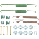 1987 Isuzu Trooper Drum Brake Hardware Kit 1