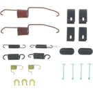 1990 Toyota Corolla Drum Brake Hardware Kit 1