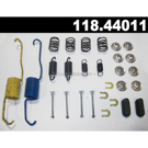 Centric Parts 118.44011 Drum Brake Hardware Kit 2