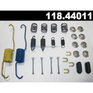 2000 Toyota RAV4 Drum Brake Hardware Kit 2
