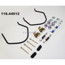 1992 Toyota Tercel Drum Brake Hardware Kit 2