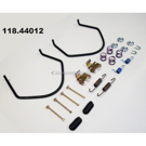 1992 Toyota Tercel Drum Brake Hardware Kit 1